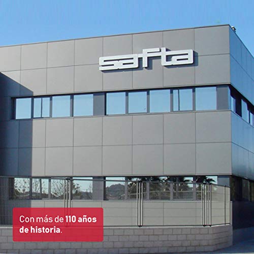 safta Portatodo con Cremallera y Compartimiento de Superzings Serie 5, Azul, 210x70x80mm