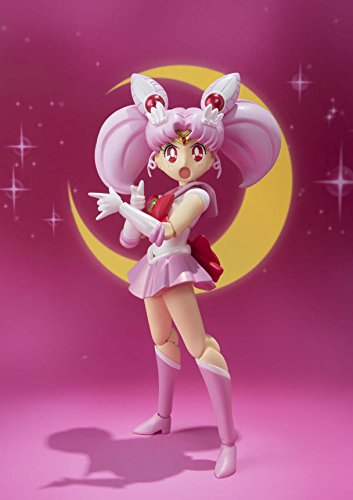 Sailor Moon - Sailor Chibi Figura, 10 cm (Bandai DANSM920140)