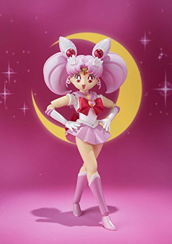 Sailor Moon - Sailor Chibi Figura, 10 cm (Bandai DANSM920140)