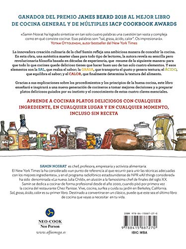 Sal, grasa, ácido, calor. El arte de dominar los cuatro elementos de la buena cocina (Neo-Cook)