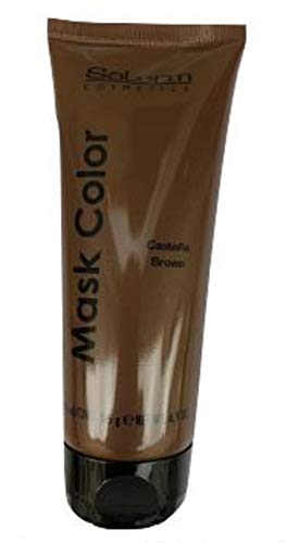 Salerm Cosmetics Color Mask Castaño 200 ml