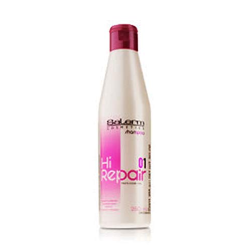 Salerm Cosmetics Tratamiento Hi-Repair - Paquete de 3 x 200 ml - Total: 4.00ml