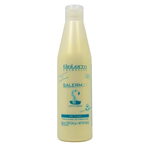 Salerm Equilibrante Champu 1000ml + Salerm21 Acondicionador Proteina de Seda 250ml