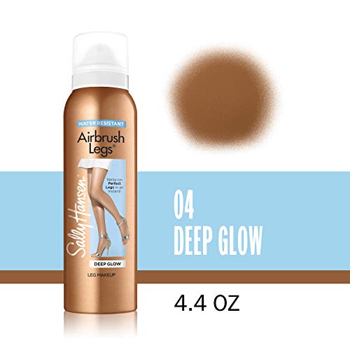 Sally Hansen Airbrush Legs Maquillaje para piernas Spray Tono 004 Bronceado - 130 ml