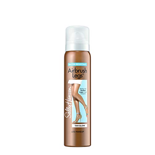 Sally Hansen Airbrush Legs Maquillaje para piernas Spray Tono 004 Bronceado - 130 ml