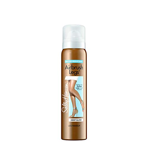 Sally Hansen Airbrush Legs Maquillaje para piernas Spray Tono 005 Muy Bronceado - 130 ml