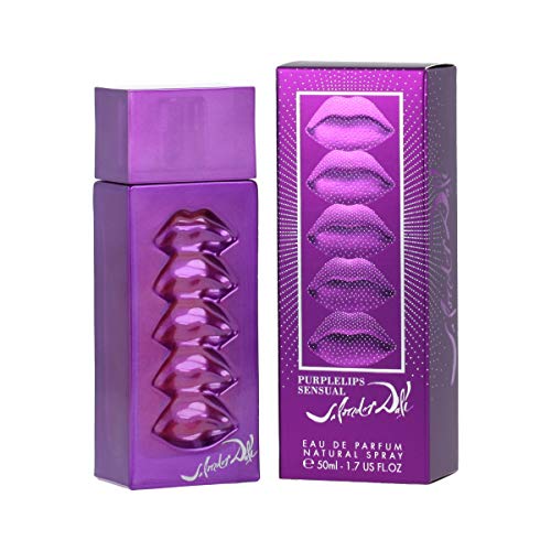 Salvador Dalí Purple Lips Sensual Eau de Parfum Spray, 50 ml