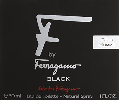 Salvatore Ferragamo F por Ferragamo Black Colonia