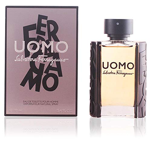 Salvatore Ferragamo Uomo - EDT para hombres, 100 ml