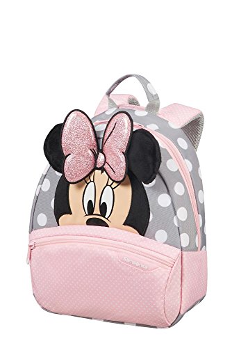 Samsonite Disney Ultimate 2.0 - Mochila Infantil, 7 l, Multicolor (Minnie Glitter), S (28.5 x 23.5 x 13.5 cm)