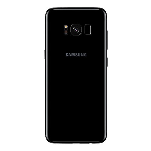 Samsung Galaxy S8 - Smartphone libre (5.8'', 4GB RAM, 64GB, 12MP), Negro, - [Versión Italiana: No incluye Samsung Pay ni acceso a promociones Samsung Members]