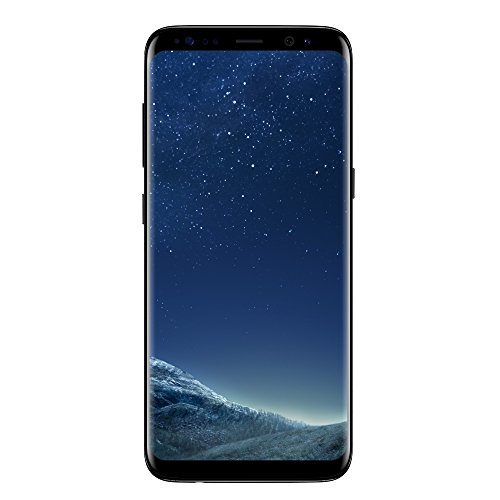 Samsung Galaxy S8 - Smartphone libre (5.8'', 4GB RAM, 64GB, 12MP), Negro, - [Versión Italiana: No incluye Samsung Pay ni acceso a promociones Samsung Members]