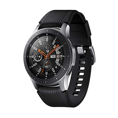 Samsung Galaxy Watch - Reloj Inteligente, LTE - Movistar Orange, Plata, 46 mm- Version española