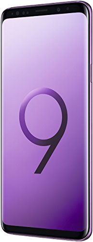 Samsung SM-G965FZPDDBT Smartphone Samsung Galaxy S9 Plus (6.2", Wi-Fi, Bluetooth 64 GB de ROM, 6 GB RAM, Dual SIM, 12 MP, Android 8.0 Oreo), Morado - versión alemana