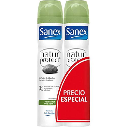 Sanex Deo Sanex Sp 200 Ml Nat Prot Norm Dplo 3 Unidades 200 ml