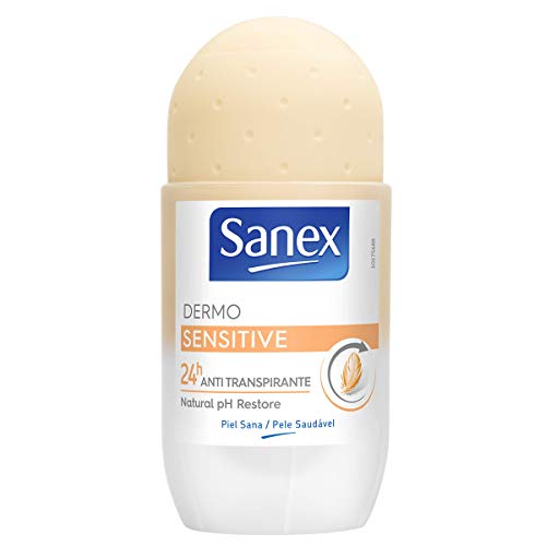 Sanex Dermo Sensitive Desodorante Roll-On - 45 ml (8714789774411)