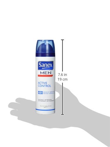 Sanex - Desodorante spray para hombre, 200 ml, paquete de 2