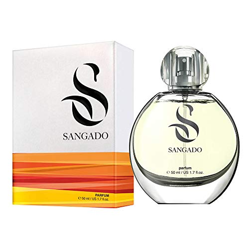 Sangado Jacinto Perfume para Mujeres, Larga Duración de 8-10 Horas, Olor Lujoso, Floral, Francesas Finas, Extra Concentrado (Parfum), Spray de 50 ml, Femenina, Magnética, Un Gran Regalo para Mujeres