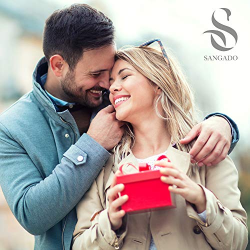 SANGADO Seductora Perfume para Mujeres, Larga Duración de 8-10 horas, Olor Lujoso, Floral Frutal, Francesas Finas, Extra Concentrado (Parfum), Spray de 60 ml, Un Gran Regalo Para Mujeres