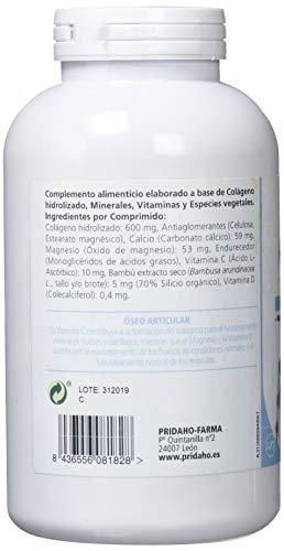 Sanon Colageno Hidrolizado de 1000 mg - 400 Comprimidos