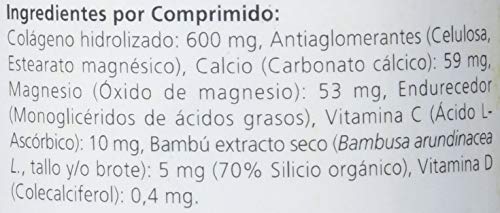 Sanon Colageno Hidrolizado de 1000 mg - 400 Comprimidos