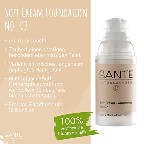 Sante Maqu. Soft Cream 02 Light Beige