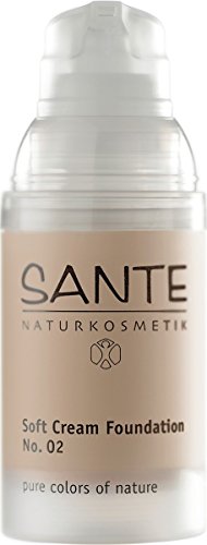 Sante Maqu. Soft Cream 02 Light Beige