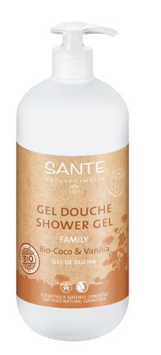 Sante Naturkosmetik Gel De Ducha Coco-Vainilla 950Ml. Bio 950 g