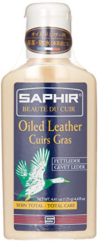 Saphir Crema para Calzado Piel Grasa Incoloro 125 ML