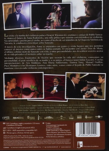 Saraste, el rey del violín [DVD]