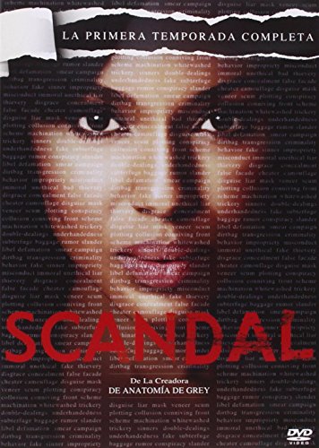 Scandal Temporada 1 [DVD]