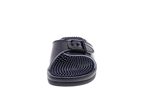 Scholl Chanclas de Playa New Massage Azul 38