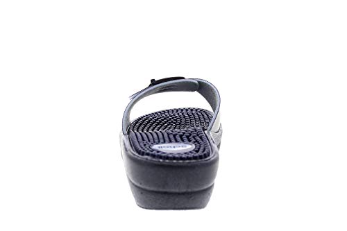 Scholl Chanclas de Playa New Massage Azul 40