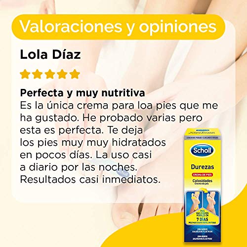 Scholl Crema de Pies Para Durezas - 60 ml