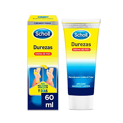 Scholl Crema de Pies Para Durezas - 60 ml