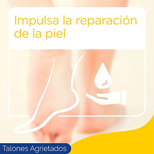 Scholl Crema de Pies Para Talones Agrietados, con Urea y Keratina - 3 unidades x 60ml