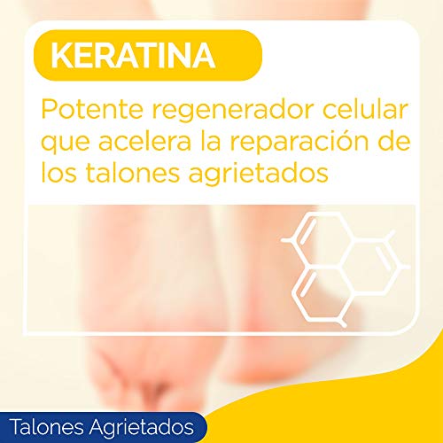 Scholl Crema de Pies Para Talones Agrietados, con Urea y Keratina - 3 unidades x 60ml