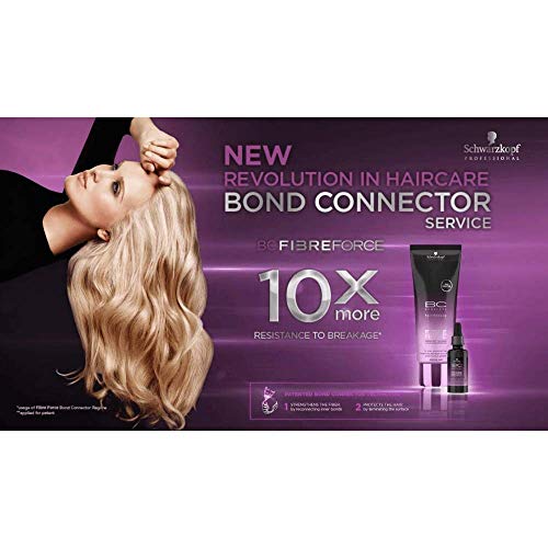 Schwarzkopf Bc Fibre Force Kerabond Infusion 12 X 10 Ml 12 ml