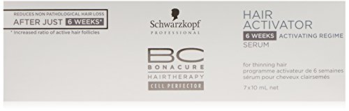 Schwarzkopf Bc Hair Activator Activating Regime Serum 7 X 10 ml