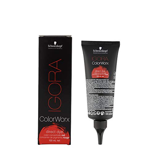 Schwarzkopf Igora ColorWorx Tinta, Tono Rojo - 100 ml