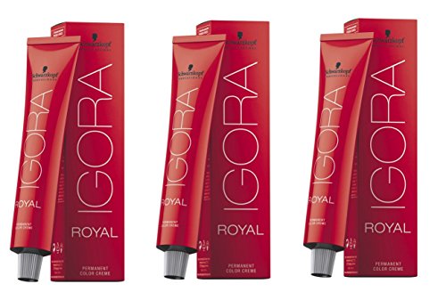 Schwarzkopf igora Royal 7 – 0 set 3 x 60 ml