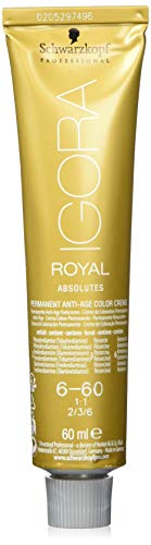 Schwarzkopf Igora Royal Absolutes 6-60 Coloración para Cabellos con Canas - 60 ml