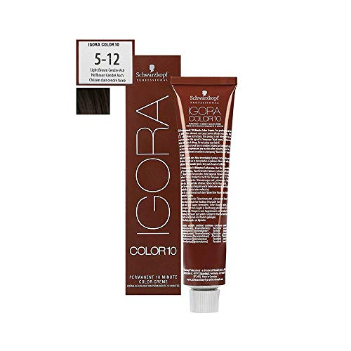 Schwarzkopf Igora Tinte Permanente, Tono 10 5-12 - 50 ml