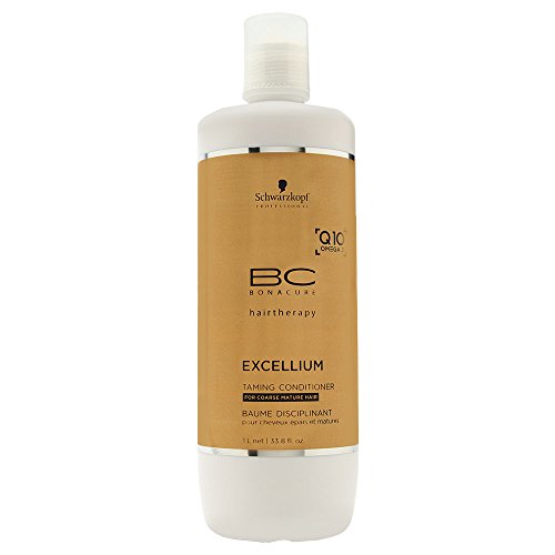 Schwarzkopf Professional BC Excellium Taming Conditioner Acondicionador - 1000 ml