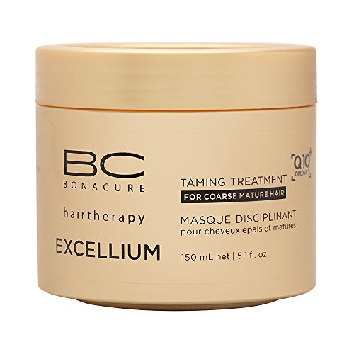 Schwarzkopf Professional BC Excellium Taming Treatment Tratamiento Capilar - 150 ml