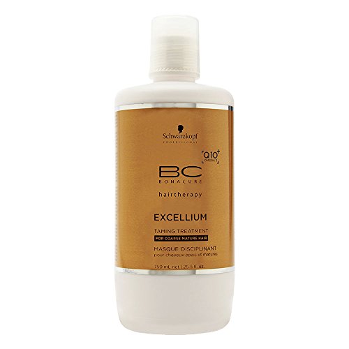 Schwarzkopf Professional BC Excellium Taming Treatment Tratamiento Capilar - 750 ml