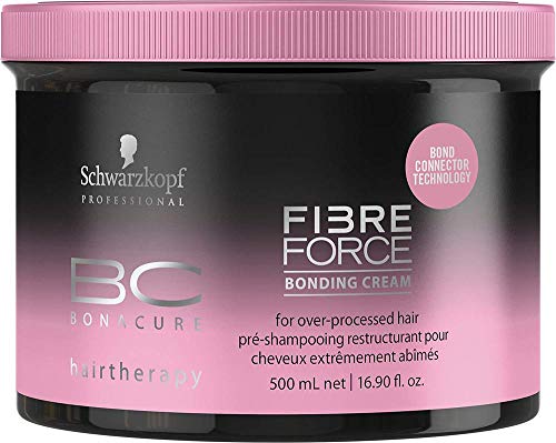 Schwarzkopf Professional BC Fibre Force Bonding Cream Tratamiento Capilar - 500 ml