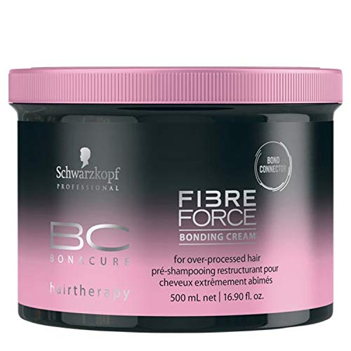 Schwarzkopf Professional BC Fibre Force Bonding Cream Tratamiento Capilar - 500 ml