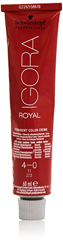 Schwarzkopf Professional Igora Royal 4-0 Tinte - 60 ml