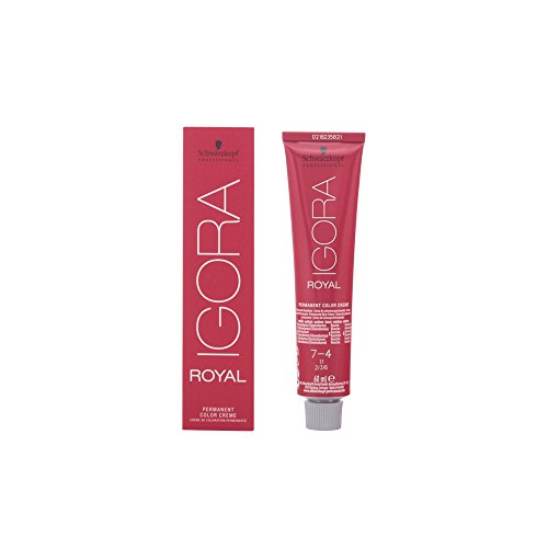 Schwarzkopf Professional Igora Royal 7-4 Tinte - 60 ml